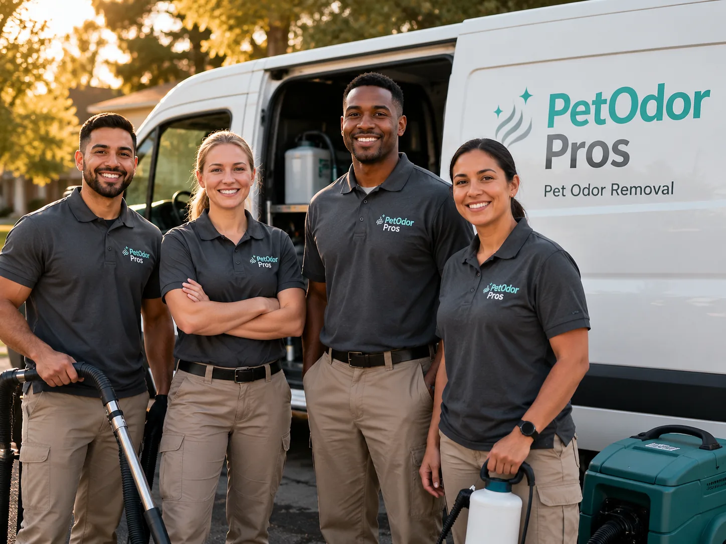 Pet Odor Removal team serving Powers Lake, ND